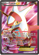 Carte Pokémon Latias-EX 112/116 Ultra Rare Glaciation Plasma