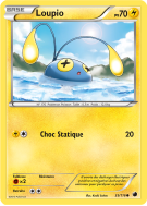 Carte Pokémon Loupio 35/116 Commune Glaciation Plasma