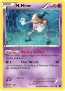 Carte Pokémon M. Mime 47/116 Rare Glaciation Plasma