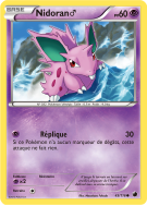 Carte Pokémon Nidoran♂ 43/116 Commune Glaciation Plasma