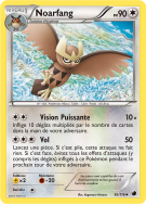 Carte Pokémon Noarfang 92/116 Peu commune Glaciation Plasma