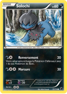 Carte Pokémon Solochi 75/116 Commune Glaciation Plasma