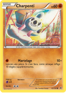 Carte Pokémon Charpenti 62/101 Commune Nobles Victoires