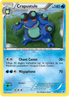 Carte Pokémon Crapustule 24/101 Rare Nobles Victoires