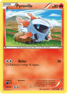 Carte Pokémon Pyronille 20/101 Commune Nobles Victoires