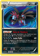 Carte Pokémon Trioxhydre 79/101 Holographique Nobles Victoires