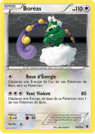 Carte Pokémon Boréas 89/98 Holographique Pouvoirs Émergents