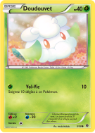 Carte Pokémon Doudouvet 9/98 Commune Pouvoirs Émergents