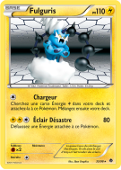 Carte Pokémon Fulguris 35/98 Holographique Pouvoirs Émergents