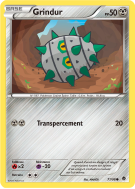 Carte Pokémon Grindur 71/98 Commune Pouvoirs Émergents