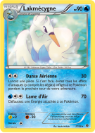 Carte Pokémon Lakmécygne 27/98 Rare Pouvoirs Émergents