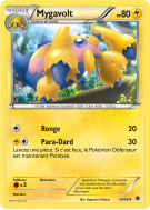 Carte Pokémon Mygavolt 34/98 Peu commune Pouvoirs Émergents