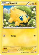 Carte Pokémon Statitik 33/98 Commune Pouvoirs Émergents