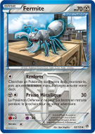 Carte Pokémon Fermite 92/135 Peu commune Tempête Plasma