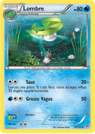 Carte Pokémon Lombre 30/135 Peu commune Tempête Plasma