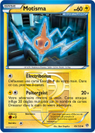 Carte Pokémon Motisma 49/135 Peu commune Tempête Plasma