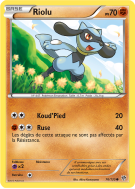 Carte Pokémon Riolu 76/135 Commune Tempête Plasma
