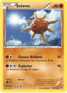 Carte Pokémon Solaroc 74/135 Peu commune Tempête Plasma