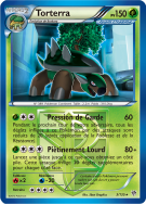 Carte Pokémon Torterra 3/135 Rare Tempête Plasma