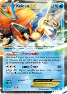 Carte Pokémon Keldeo-EX 45/113 Ultra Rare Trésors Légendaires