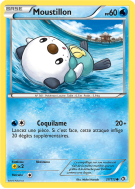 Carte Pokémon Moustillon 37/113 Commune Trésors Légendaires