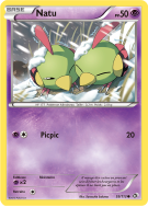 Carte Pokémon Natu 55/113 Commune Trésors Légendaires