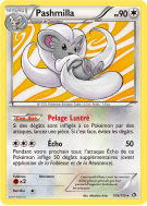 Carte Pokémon Pashmilla 105/113 Holographique Trésors Légendaires