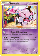 Carte Pokémon Scrutella 69/113 Commune Trésors Légendaires