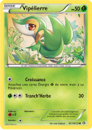 Carte Pokémon Vipélierre RC1/RC25 Commune Trésors Légendaires