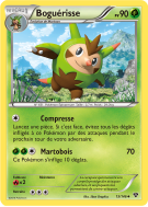 Carte Pokémon Boguérisse 13/146 Peu commune XY (JCC)