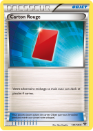 Carte Pokémon Carton Rouge 124/146 Peu commune XY (JCC)