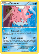 Carte Pokémon Corayon 36/146 Peu commune XY (JCC)