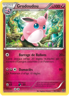 Carte Pokémon Grodoudou 90/146 Rare XY (JCC)