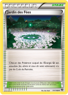 Carte Pokémon Jardin des Fées 117/146 Peu commune XY (JCC)