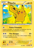 Carte Pokémon Pikachu 42/146 Commune XY (JCC)
