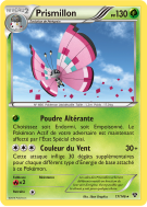 Carte Pokémon Prismillon 17/146 Holographique XY (JCC)