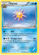 Carte Pokémon Staross 34/146 Rare XY (JCC)