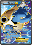 Carte Pokémon Tortank-EX 142/146 Ultra Rare XY (JCC)