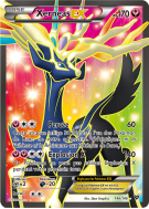 Carte Pokémon Xerneas-EX 146/146 Ultra Rare XY (JCC)