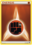 Carte Pokémon Énergie Combat 137/146 Commune XY (JCC)