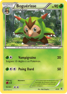 Carte Pokémon Boguérisse 4/39 Aucune Bienvenue à Kalos