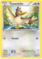Carte Pokémon Canarticho 25/39 Aucune Bienvenue à Kalos