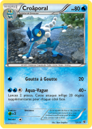 Carte Pokémon Croâporal 13/39 Aucune Bienvenue à Kalos