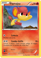 Carte Pokémon Flamajou 7/39 Aucune Bienvenue à Kalos