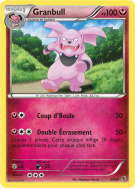 Carte Pokémon Granbull 23/39 Aucune Bienvenue à Kalos