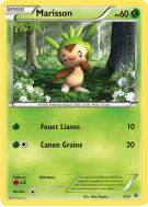 Carte Pokémon Marisson 3/39 Aucune Bienvenue à Kalos
