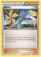 Carte Pokémon Alizée 96/108 Peu commune Ciel Rugissant