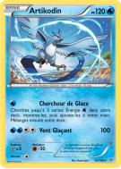 Carte Pokémon Artikodin 16/108 Rare Ciel Rugissant