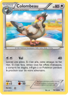 Carte Pokémon Colombeau 79/108 Peu commune Ciel Rugissant