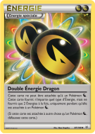 Carte Pokémon Double Énergie Dragon 97/108 Peu commune Ciel Rugissant